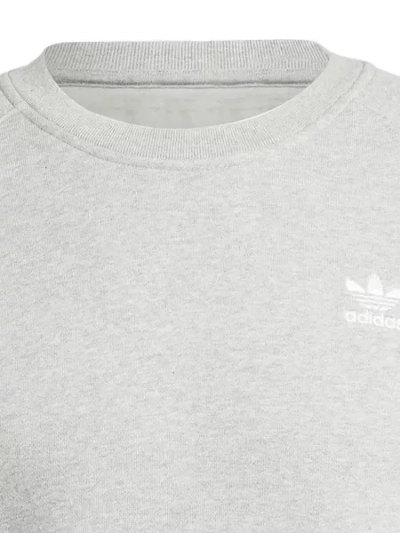 Bėgimas džemperis Adidas apvaliu kaklu su autografu juoda
