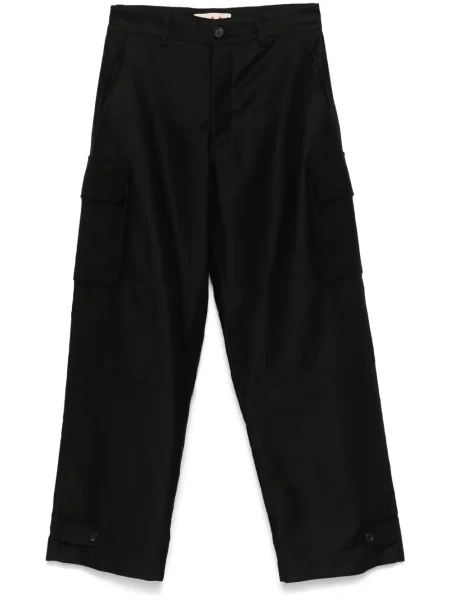 Pantaloni cargo Marni negru