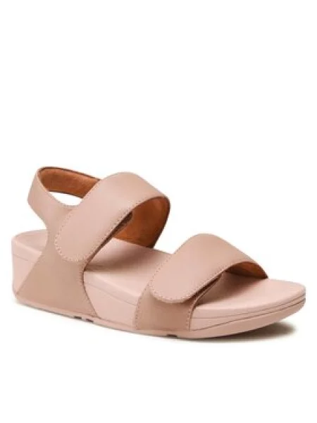 Босоножки Fitflop бежевые