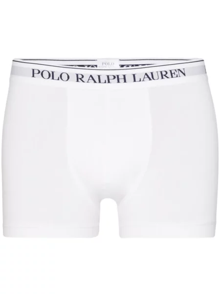 Koszulka Polo Ralph Lauren z nadrukiem z okrągłym dekoltem żółta
