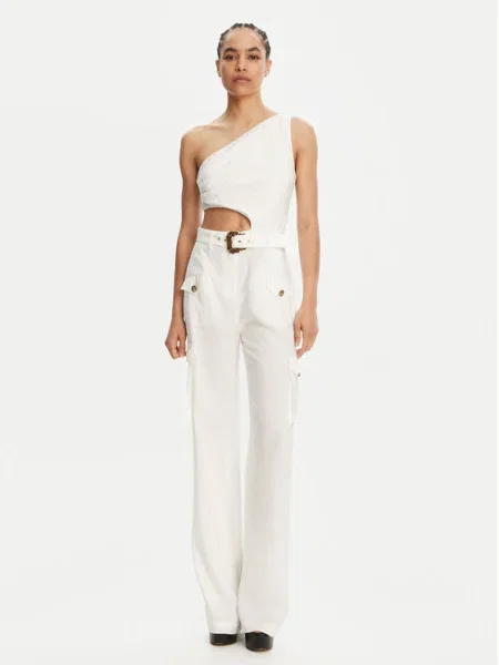 Versace Jeans Couture Salopetă alb