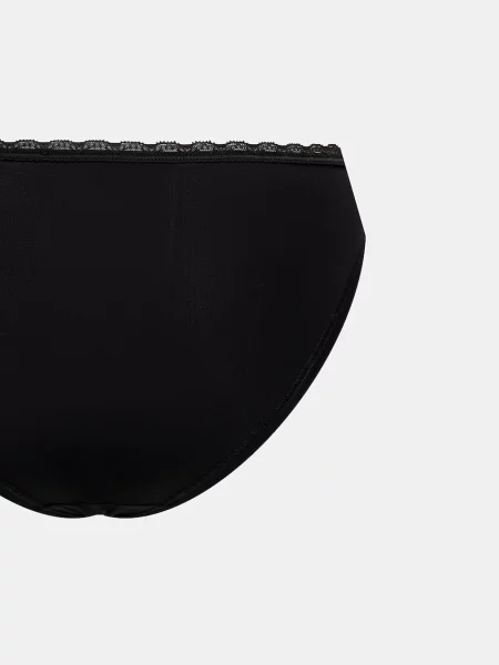 HUGO бикини дамски TRIPLET MICRO BRIEF 3 броя черно