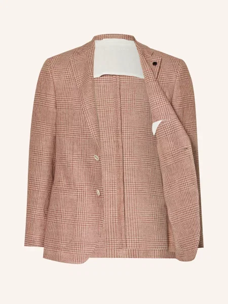 Baldessarini Sako Extra Slim Fit / starorůžová béžová