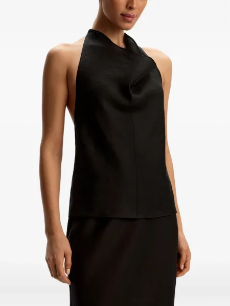 Bluzka 12 Storeez z dekoltem halter czarna