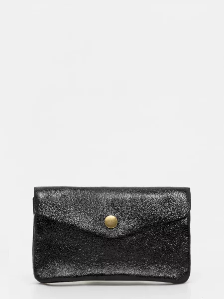 Kožni novčanik Answear.LAB crna