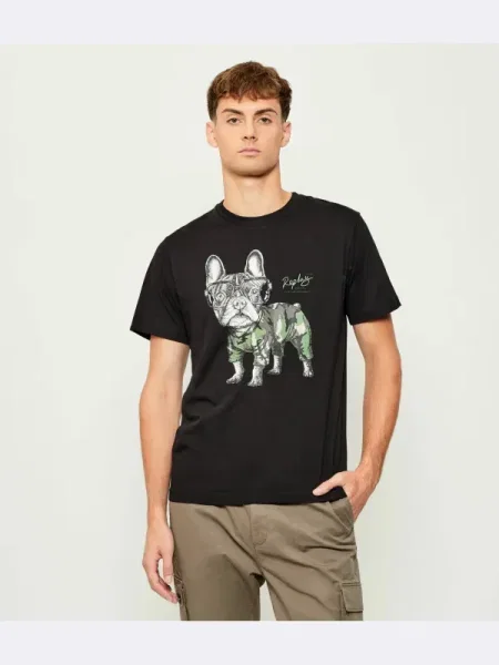 Replay Tricou negru