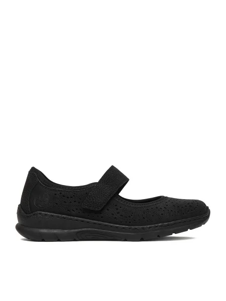 Pantofi Rieker negru