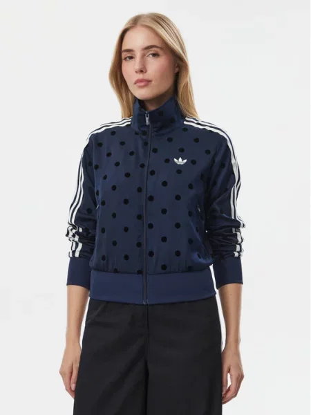 ADIDAS ORIGINALS Gornji dio trenirke tamno / crna / bijela plava