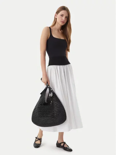 MICHAEL Michael Kors Дамска чанта Nolita черен