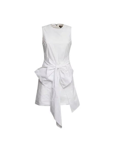 Sukienka koszulowa Rotate Birger Christensen biała