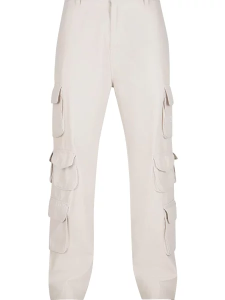 Karl Kani Pantaloni cu / murdar alb