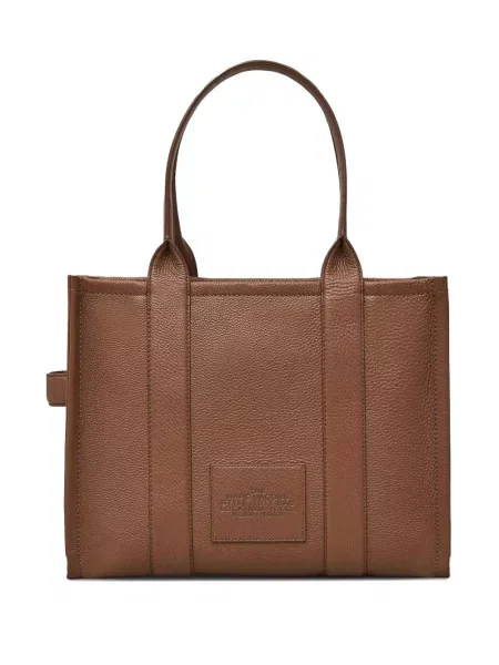 Geanta de piele Marc Jacobs din piele maro