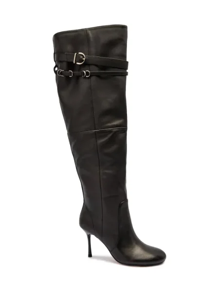 Cizme PINKO Polly 02 negru