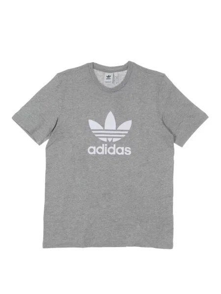 Koszulka Adidas z logo szara