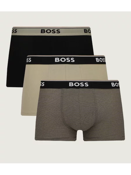 BOSS BLACK Chiloți boxer Power Desig negru