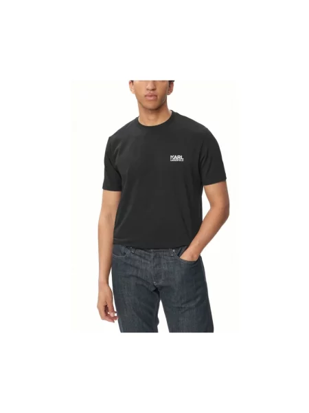 Karl Lagerfeld T-shirt z czarna