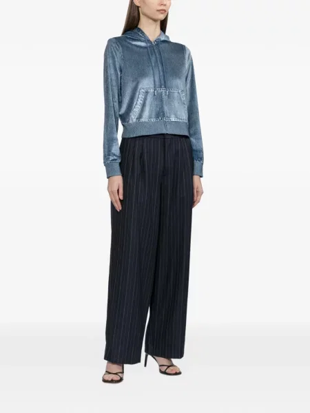 Oříznuté bunda Rag & Bone modrá