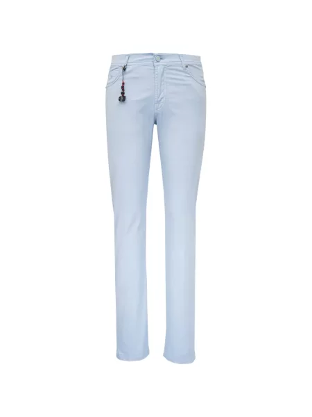 Kalhoty Marco Pescarolo modré