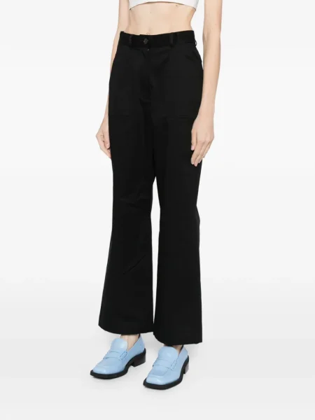 Cropp pantaloni To B. By Agnès B. negru