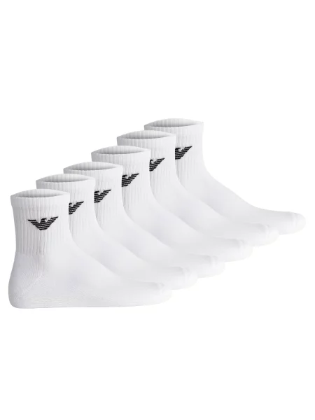 Emporio Armani Sportzoknik fekete fehér