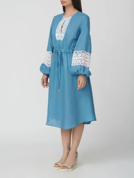 Сукня Holy Caftan блакитна