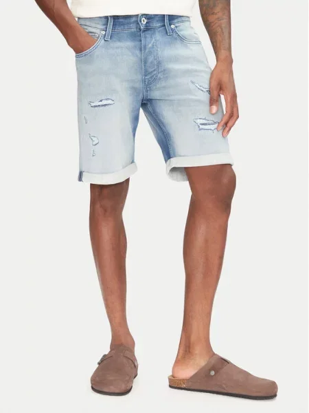 JACK & JONES Τζιν JJIRick JJIcon ντένιμ μπλε