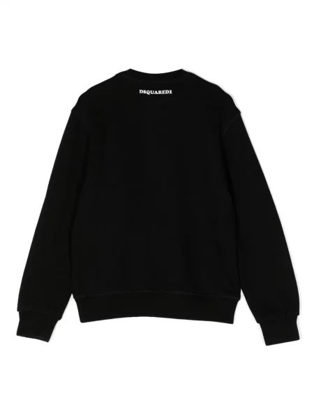 Bluza dziecięca Dsquared2 czarna