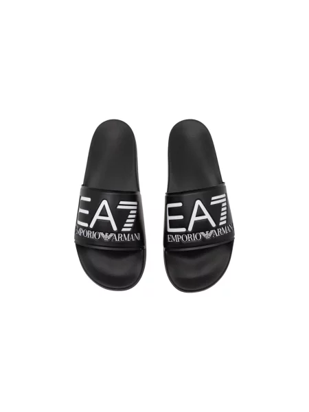 Natikače Emporio Armani Ea7 crna