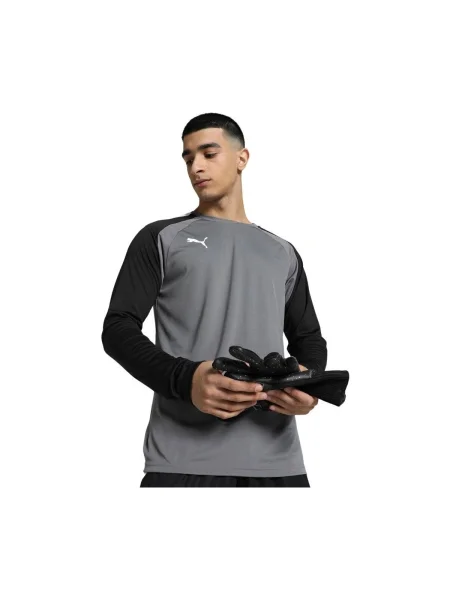 Tricou Puma din jerseu gri