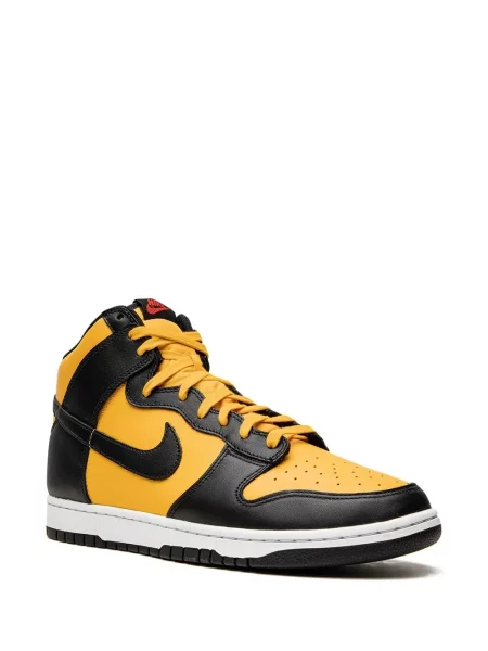 Sneakersy Nike Dunk retro żółte