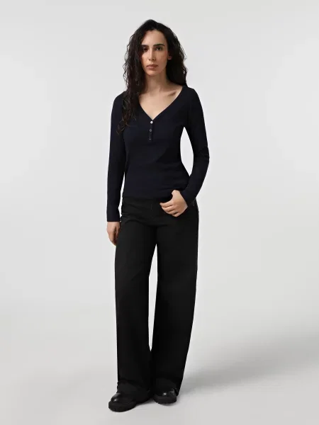 Свитшот Emporio Armani черный