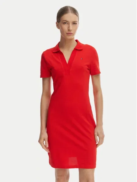 Tommy Hilfiger Rochie de zi roșu