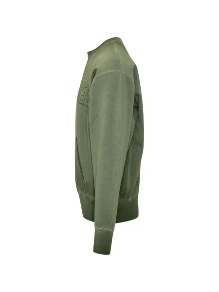 Hanorac Dsquared2 cu broderie verde