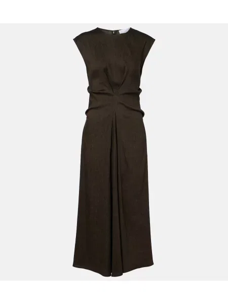 Rochie midi Proenza Schouler de in alb