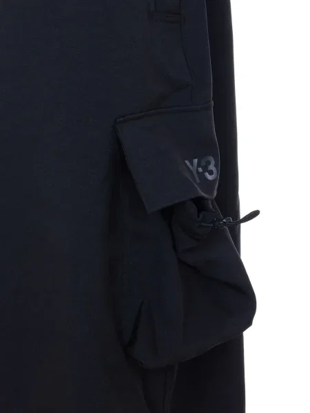 Pantaloni cargo Y-3 negru