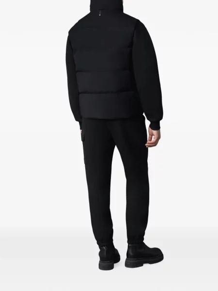 Matlasat vestă Mackage negru
