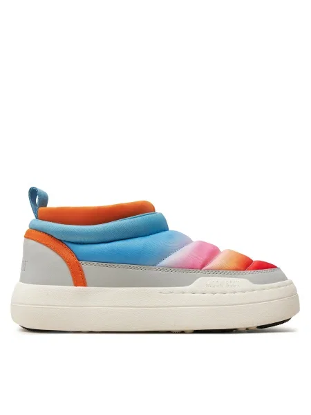 Moon Boot Botine Park Soft Sunrise Colorat