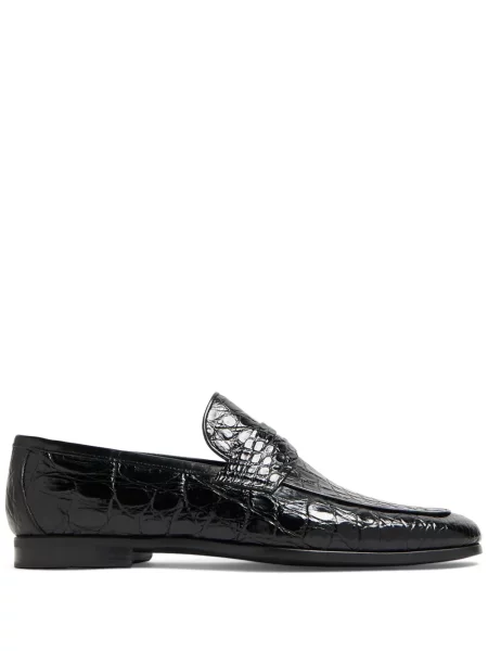 Pantofi loafer Magnanni negru