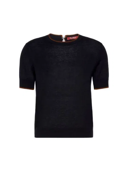 Sweter Max Mara niebieski