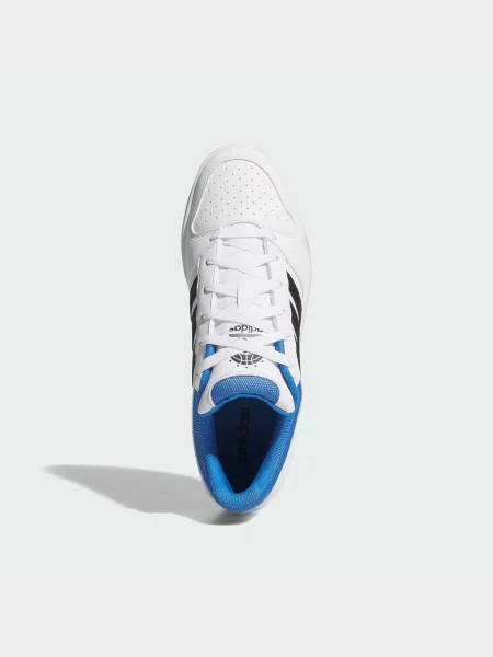 Кроссовки Adidas Hoops белые