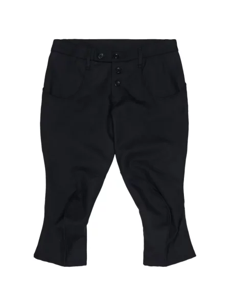 Decupat pantaloni Nemen cu imagine negru