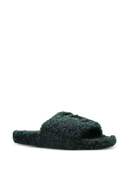 Mules Balenciaga zelená