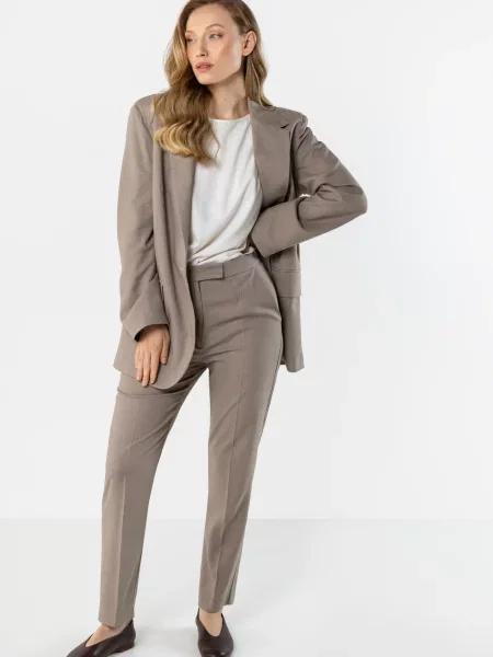 Spodnie lniane Awama