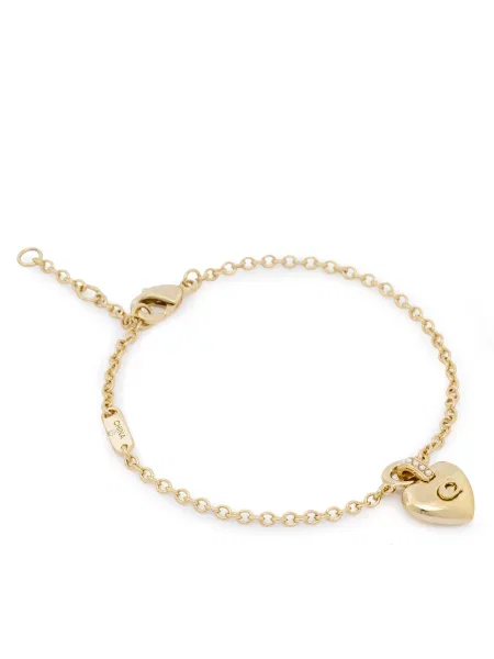 Браслет Coach золотой