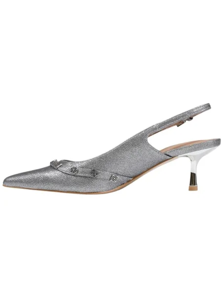 Pantofi Guess argintiu