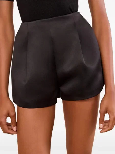 Pantaloni scurți Ulla Johnson negru