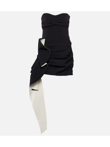 Rochie Simkhai drapată negru