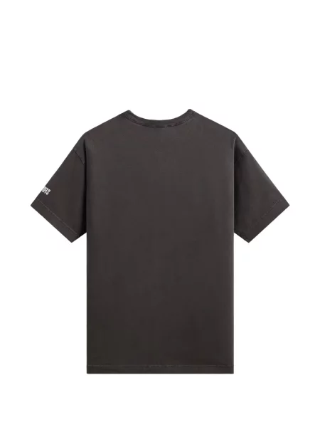 Tricou Kith cu imagine gri