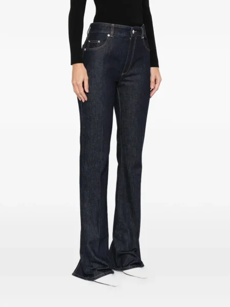 Blugi Sportmax cu 5 buzunare albastru