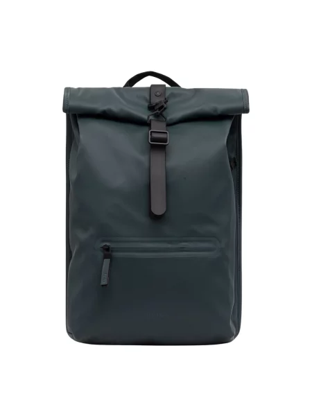 Rains plecak Rolltop Rucksack W3 zielony
